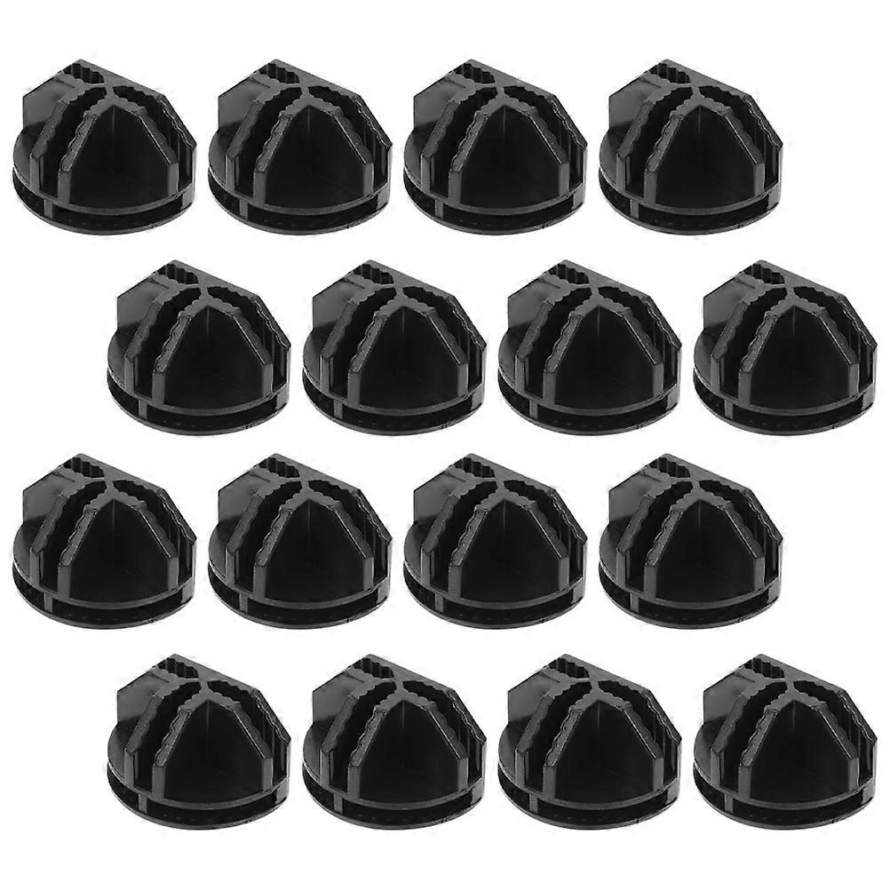 Durable Plastic Cabinet Buckle for Closet Connection 64Pcs Pack
