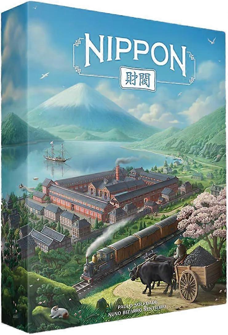 Nippon Zaibatsu Board Game
