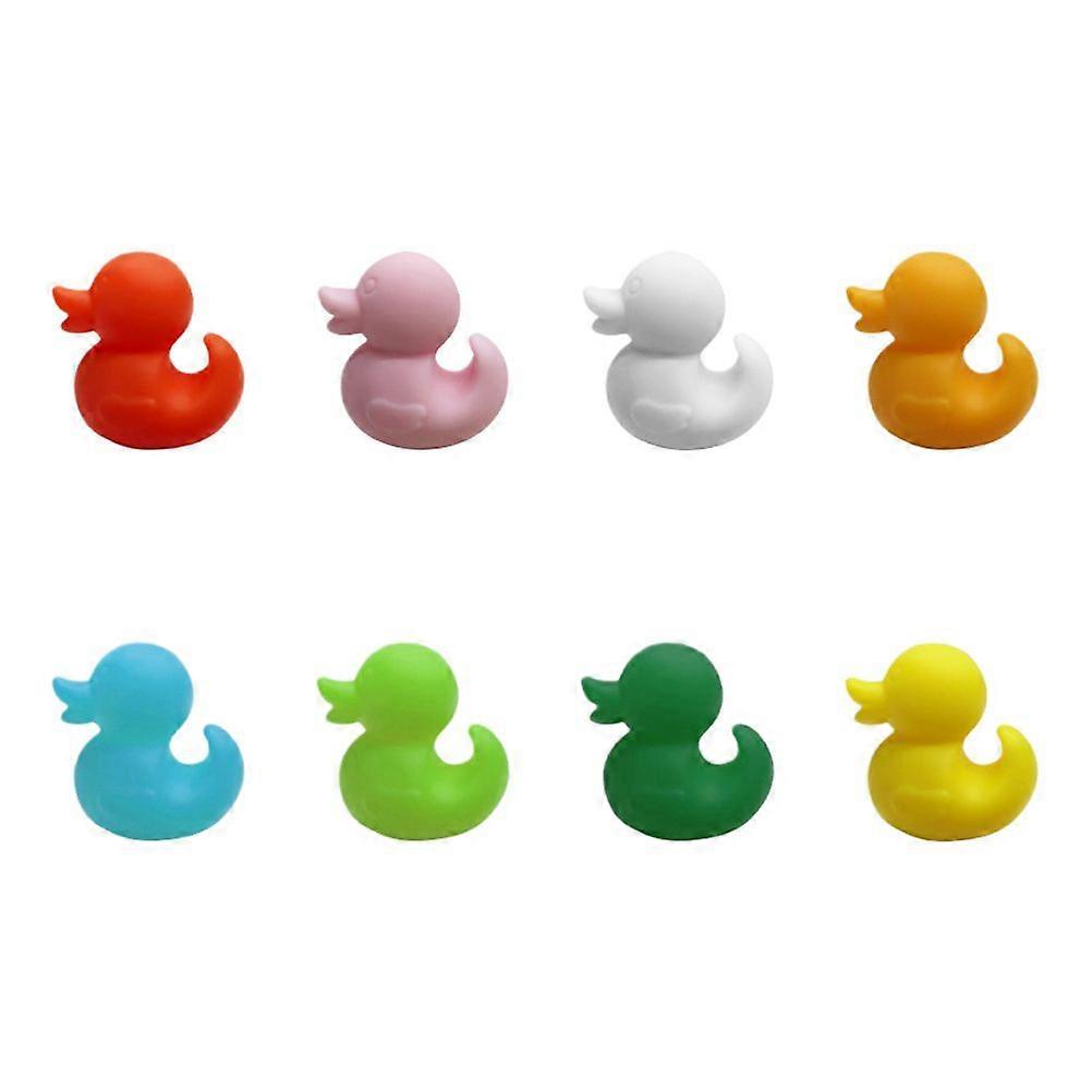 8pcs Silicone Self-adhesive Cable Managers Practical Cable Holders Wire Holders