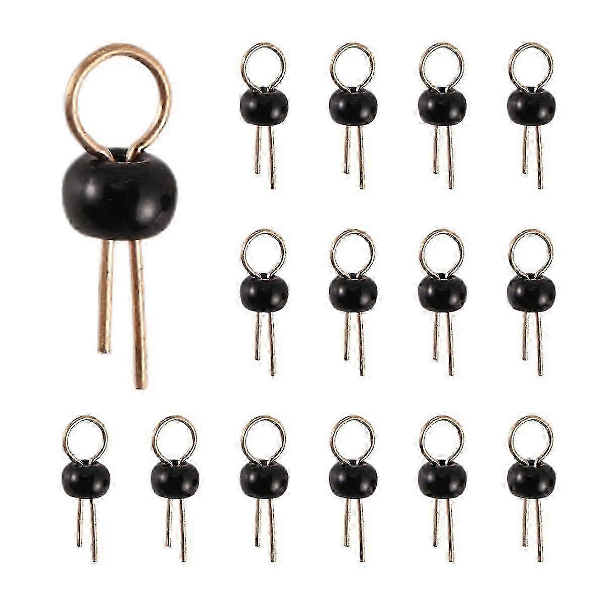 200Pcs Black PCB Test Pins for Soldering PCB Breadboard