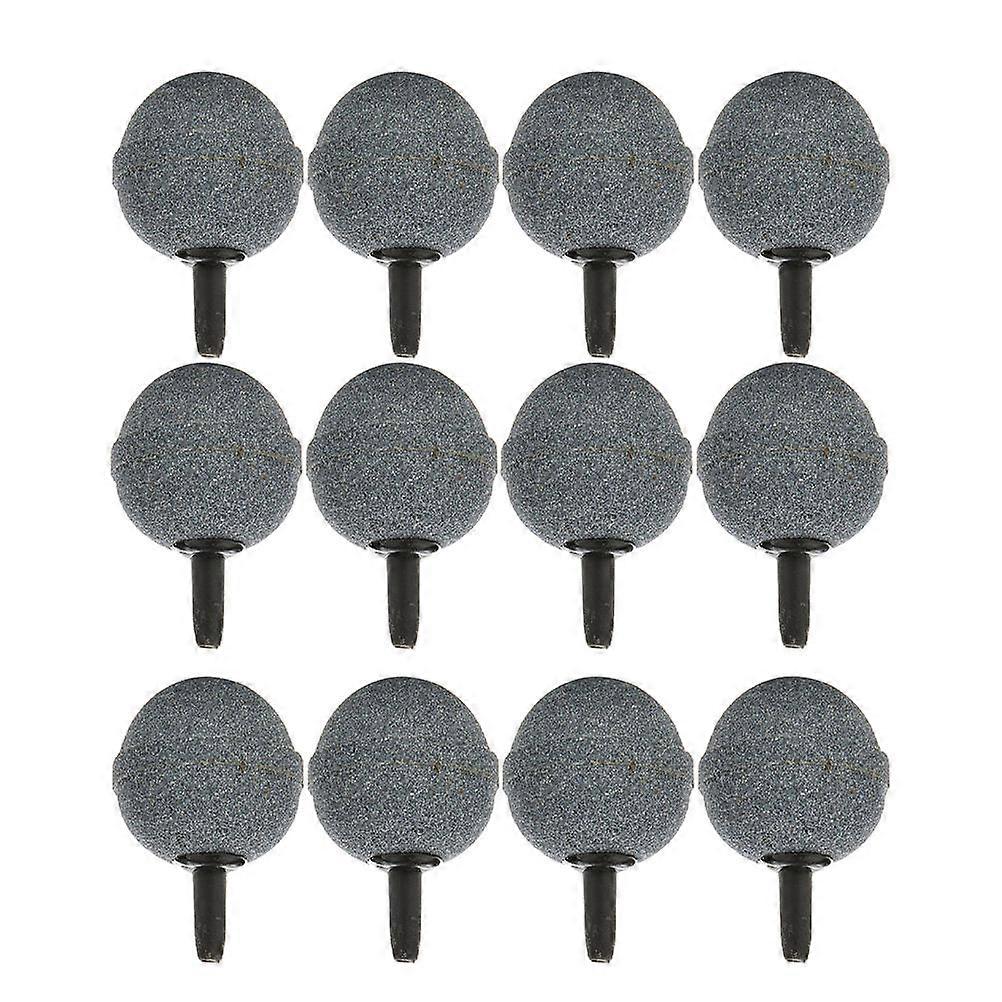 Aeration Bubble Diffuser Air Stone for Aquarium 12Pcs Set