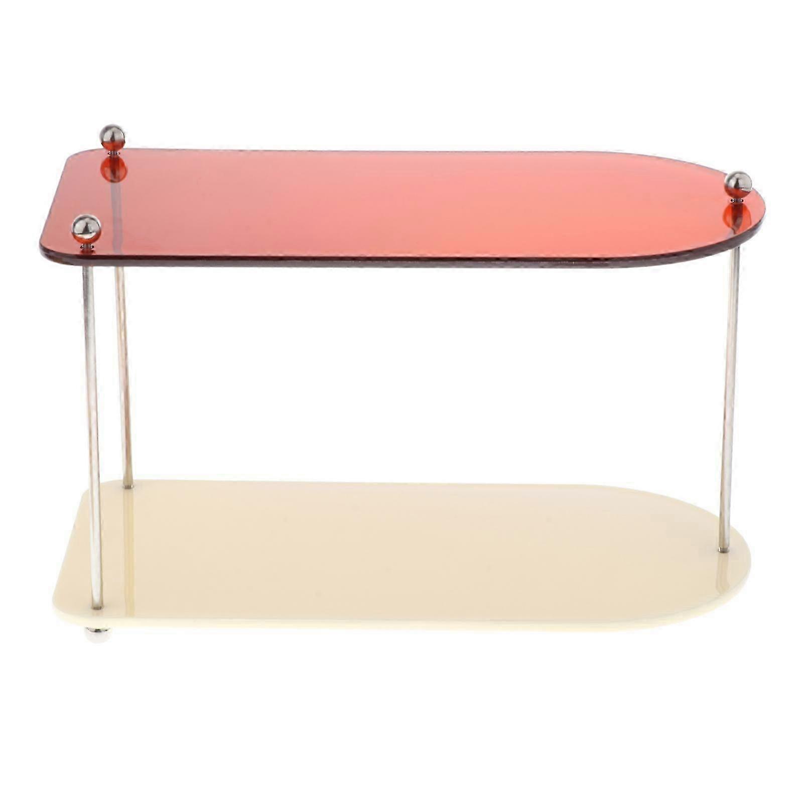 Multilayer Bathroom Countertop Organizer Vanity Tray
