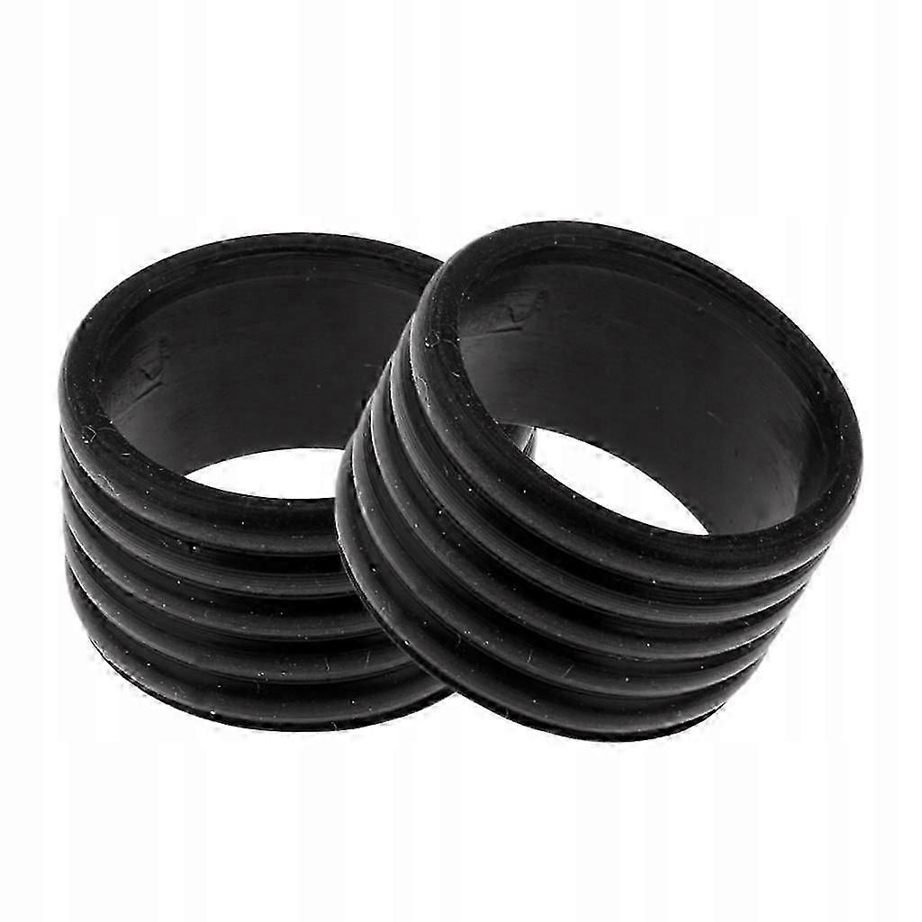 Federball Tennisschlger Silikon Ring Halter