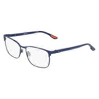 Eyewear Frames NIKE NIKE 5400 412 MATTE BLUE VOID 53/16/140 BOY