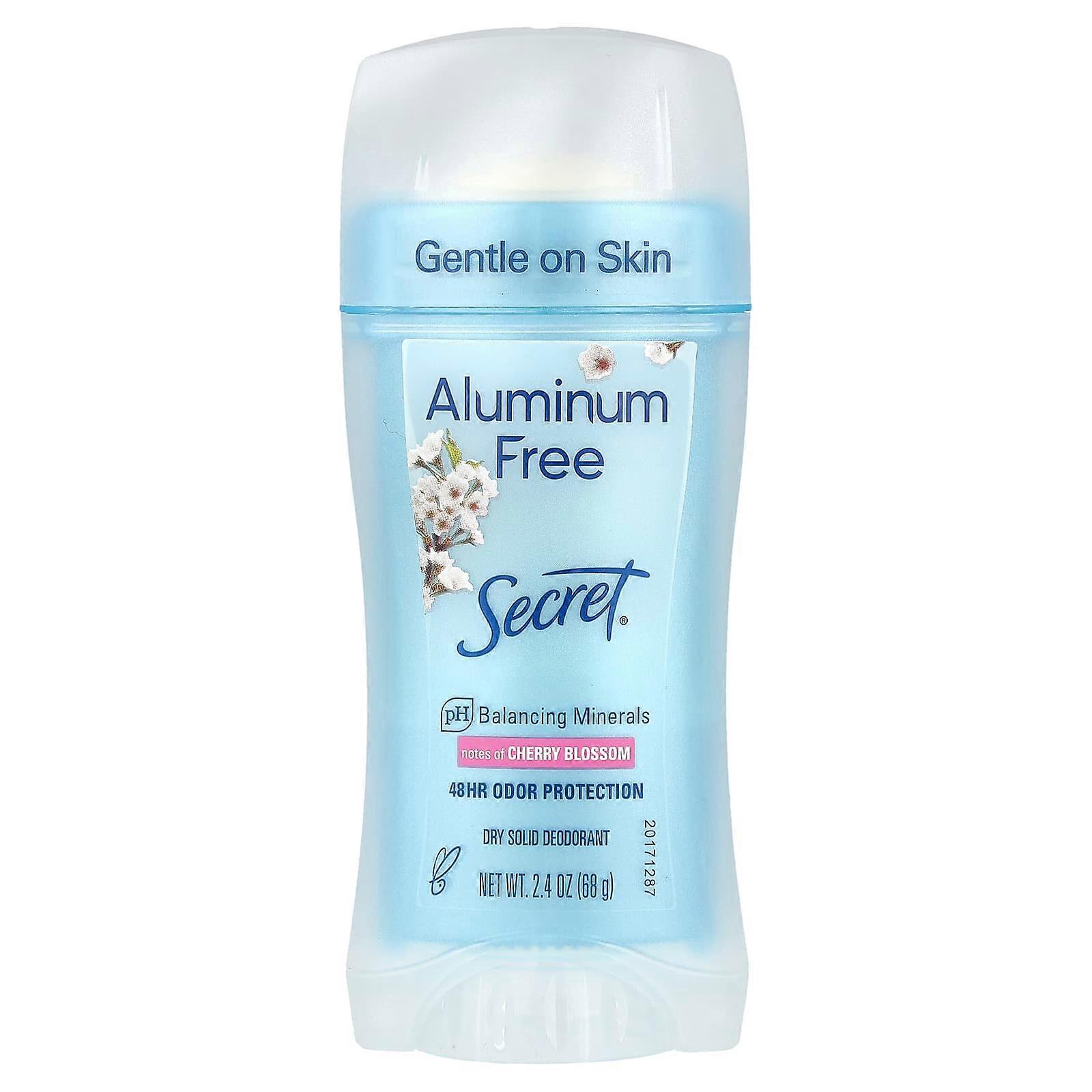 Secret, Dry Solid Deodorant, Cherry Blossom, 2.4 oz (68 g)
