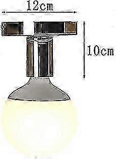 E27 Light Bulb Socket Metal E27 Lamp Socket Holder Lamp Base Holder E27 Socket Wall Mounted Ceiling