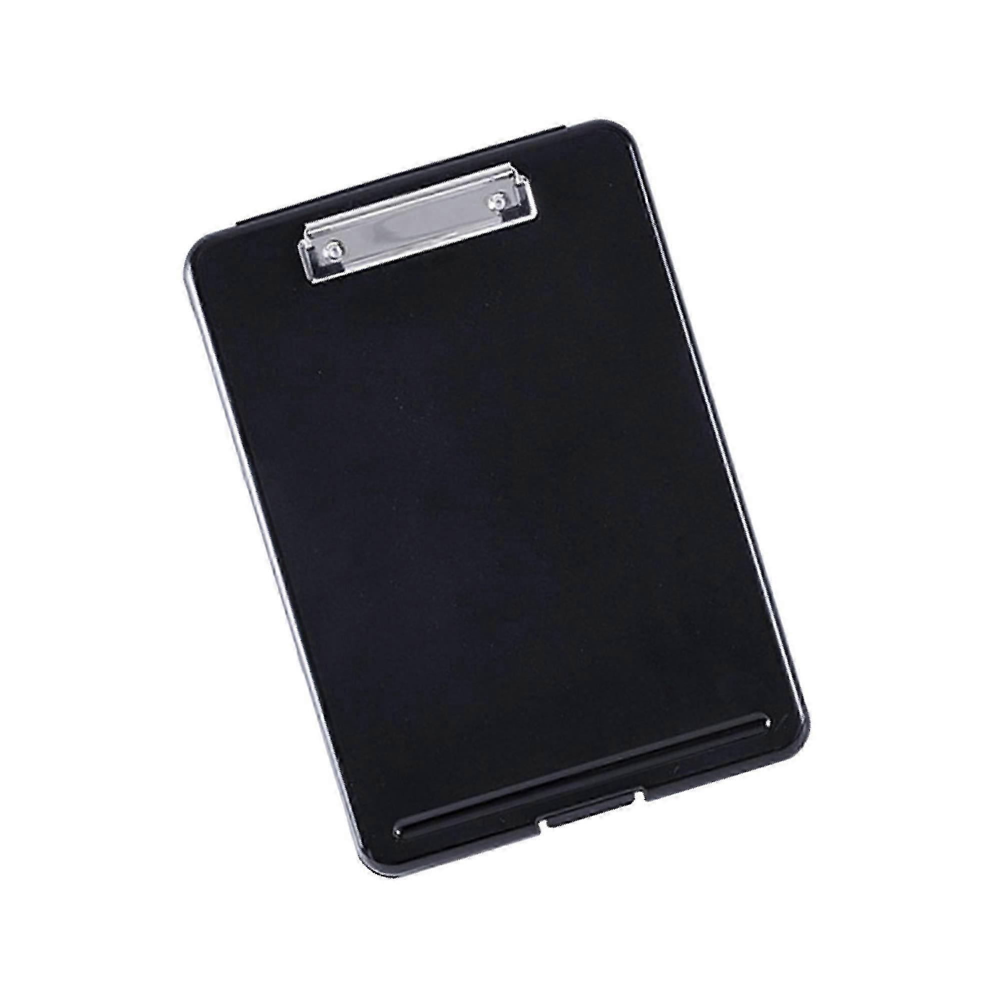 Practical A4 File Box Versatile Document Folder Writing Pad Box Organizer Supply