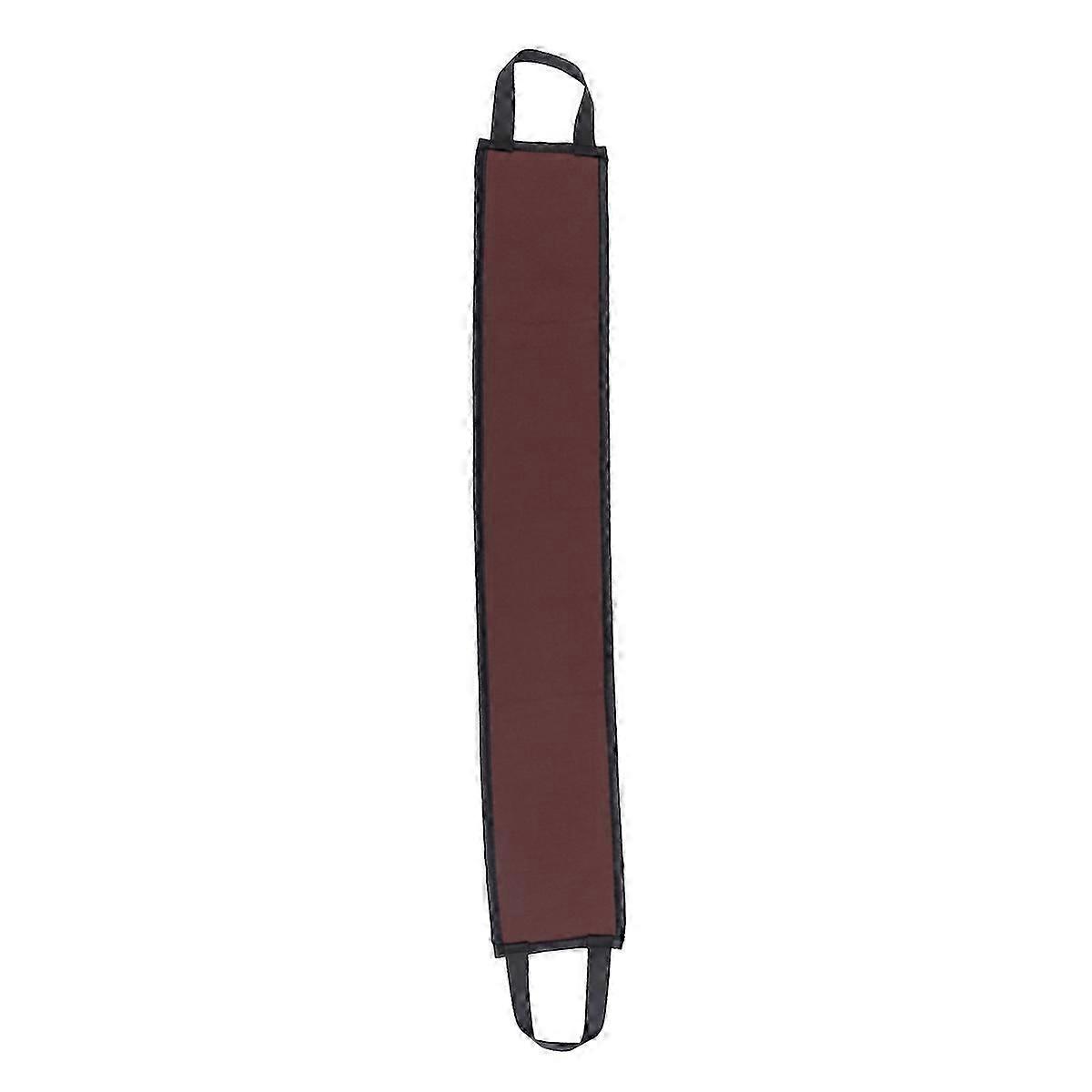 Loofah Exfoliating Strap Bath Scrubber Rectangular Brown 42*11cm Exfoliate 1Pack
