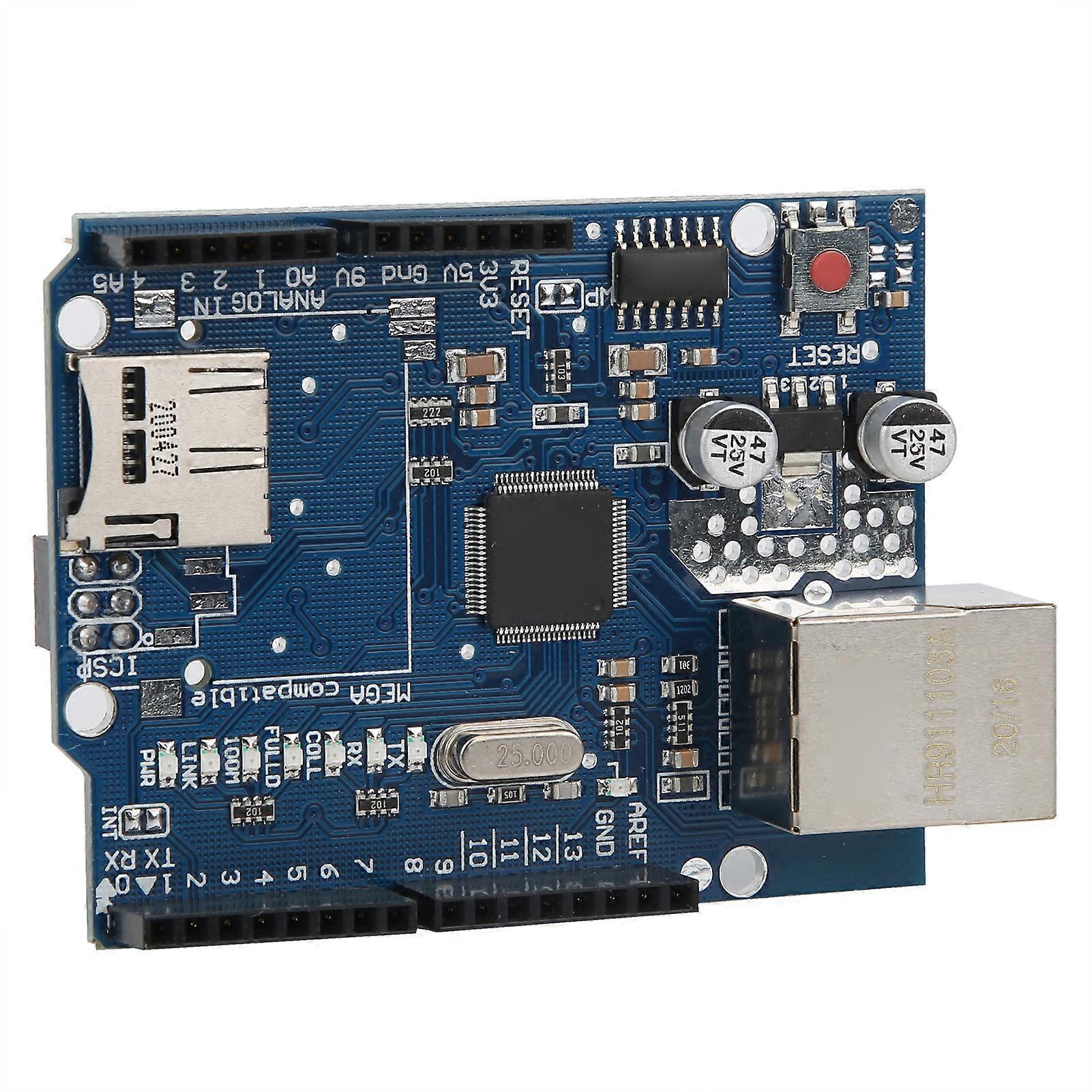 Expansion Board Module Network LAN Ethernet W5100 Card Reader DIY Electronic Component