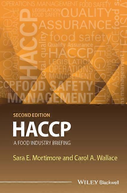 Haccp - Sara E. Mortimore - Paperback - en Book