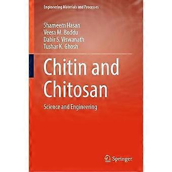 Chitin And Chitosan Science And Engineering - Shameem Hasan - Hardcover - en Book