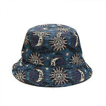 Sombrero de pescador Summer Beach Sun Hat Packable Gorra de pescador unisex (HATN039)