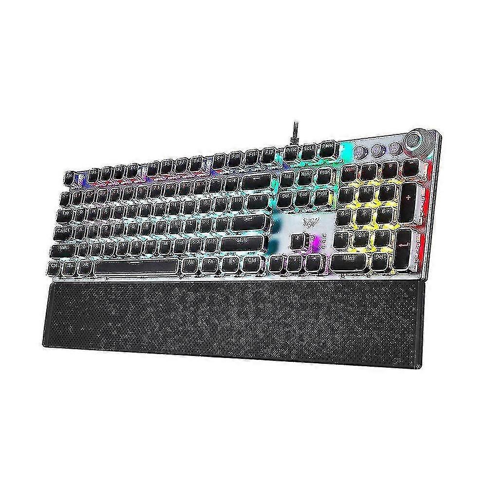 Mechanical Blue Switch Keyboard Backlight Keyboard