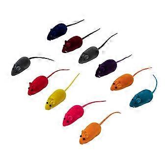 Mouse Shaped Chew Toy  Authentic Sound & Non-Toxic  for Kittens & Adult Cats