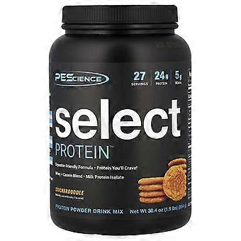 PEScience, Select Protein™ Powder Drink Mix, Snickerdoodle, 1.9 lbs (864 g)