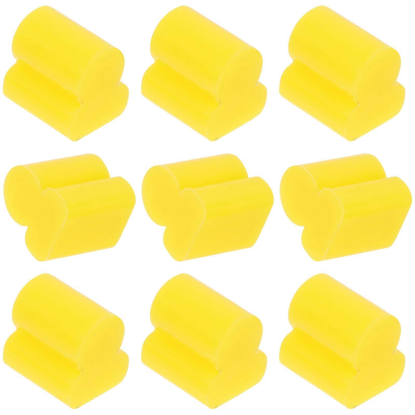 20pcs Musical Instruments Silicone Buffering Stop Practical Instruments Silencer