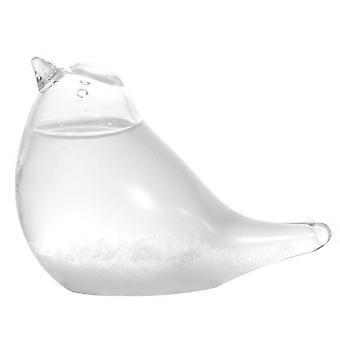 Creatieve stijlvolle desktop vogelvormige stormglas weersvoorspelling fles barometer home office decoratie verjaardag Christams gift