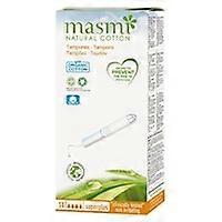 Natural Cotton Super Plus tampons 12 units