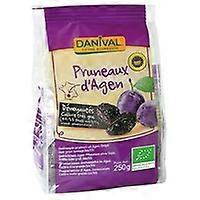 Organic pitted large prunes 250 g