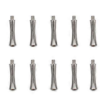 10 Pcs Metall Trim Haar Clipper Finger Rest Pet Scissor Finger Rest Barber Scissor Finger Finger Set Haar Clipper Finger