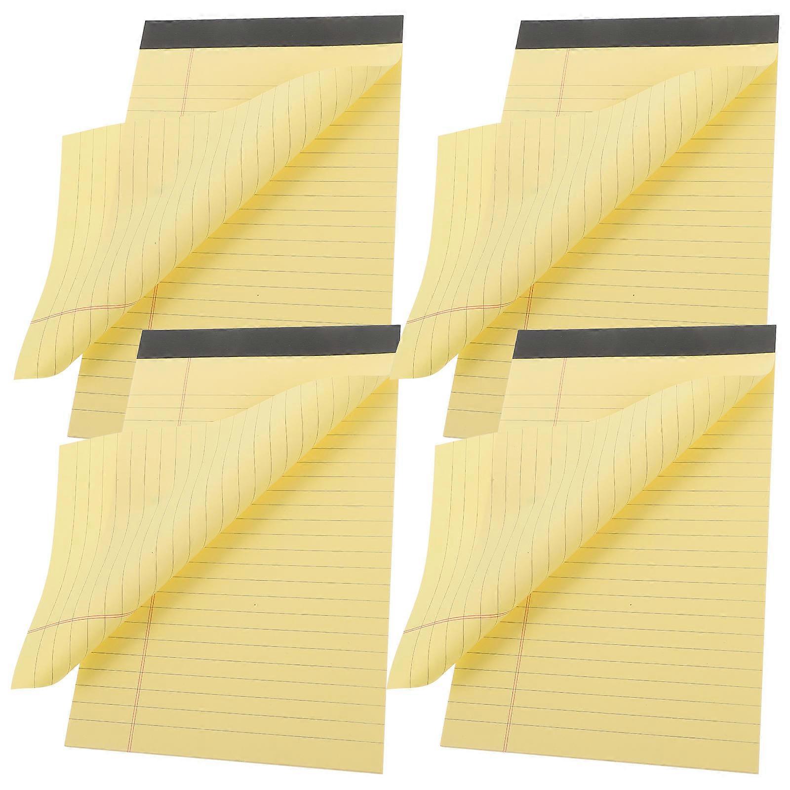 4 Books Tear-off Notepad Planner Daily Planner Notepad Schedule Note Pad Schedule Planner Notepad