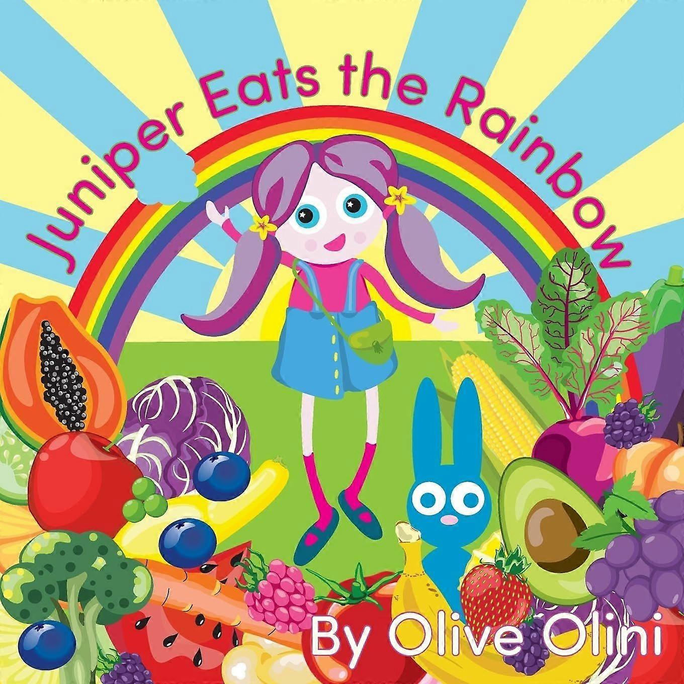 Juniper eats the rainbow