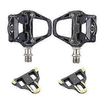 Shimano Ultegra R8000 SPD-SL Pedals with SM-SH11 Cleats[ZHE] black Edition 0120,l