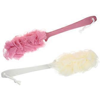 Shower Brush Back Scrubber for Bath 8Pcs Long Handle Body Cleaning Kit