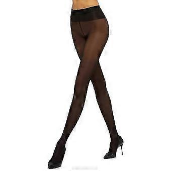 Semi-Sheer 40 Denier Tights, Neon Black