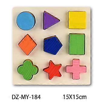 Baby Wooden Puzzle Toys compatible withToddlers Developing Jigsaw Early Educational Kids Toys compatible withChildren Game Cartoon Animal Gift 3 Years