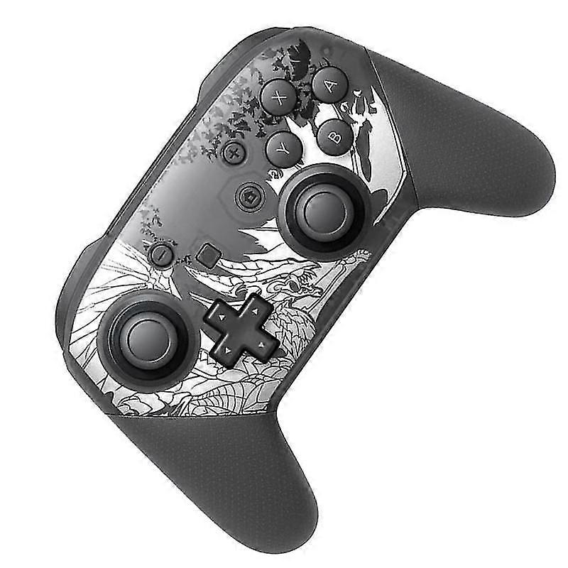 Wireless Bluetooth Controller For Pro Gamepad Joystick For Console With 6-axis Handle(a)