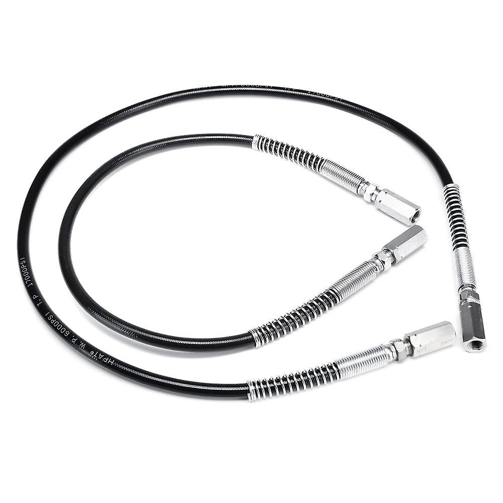 50Cm/100cm Pcp Micro Bore Charging Hose Whip Air Line High Pressure Tool