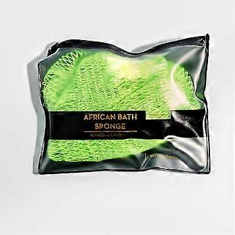 45inches Exfoliating Net Sponge for Dead Skin Cell Remover Deep Exfoliation Scrubbing Long Net Rag