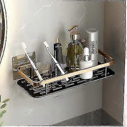 Bathroom Shelf Without Wall Punch(size:c)