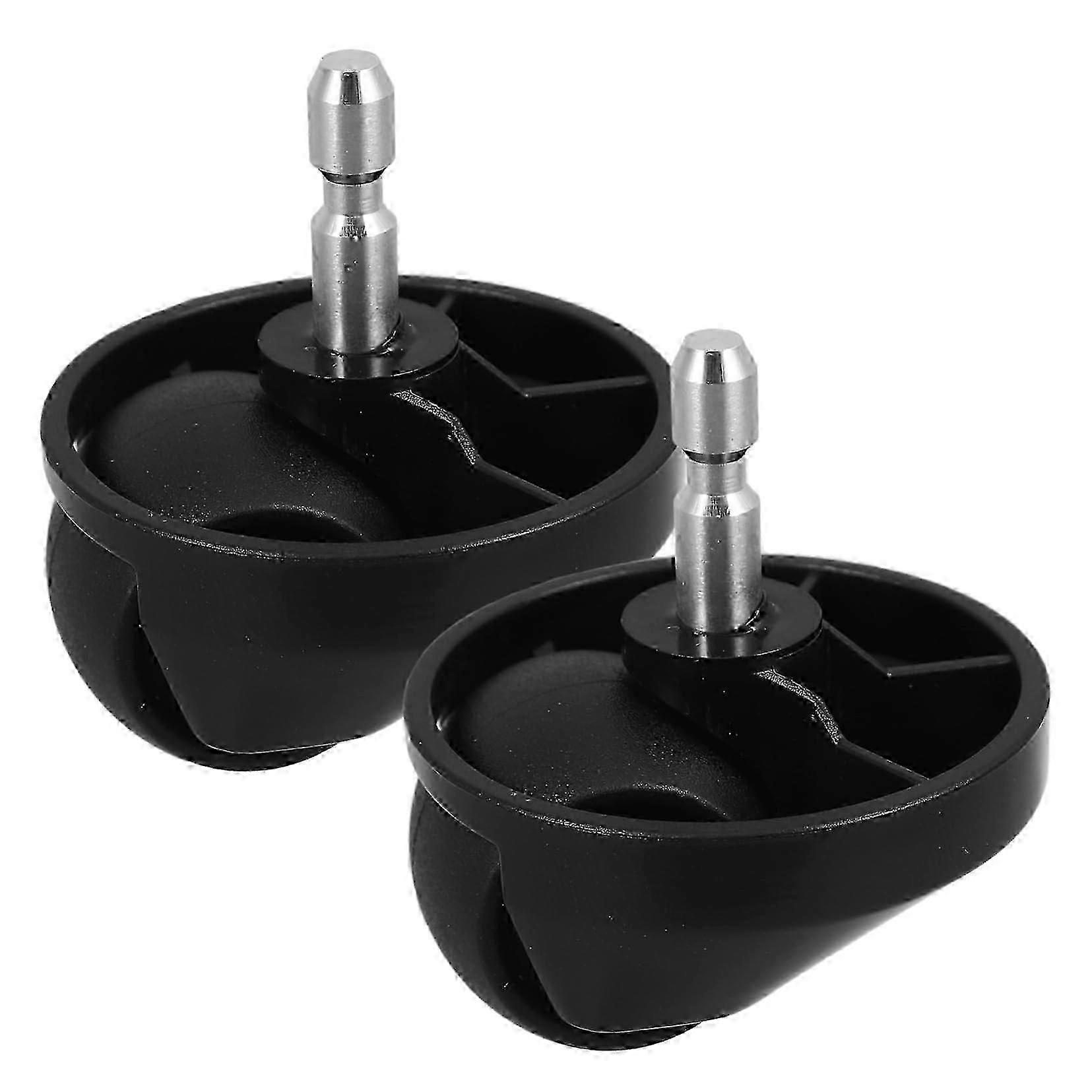 2 Replacement Front Swivel Wheels for Robotic Vacuum Cleaner, Easy Installation, Compatible Models