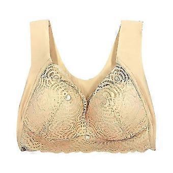 Sports Bra Women No Steel Ring Bras Sexy Seamless Lace Underwear Fitness Vest