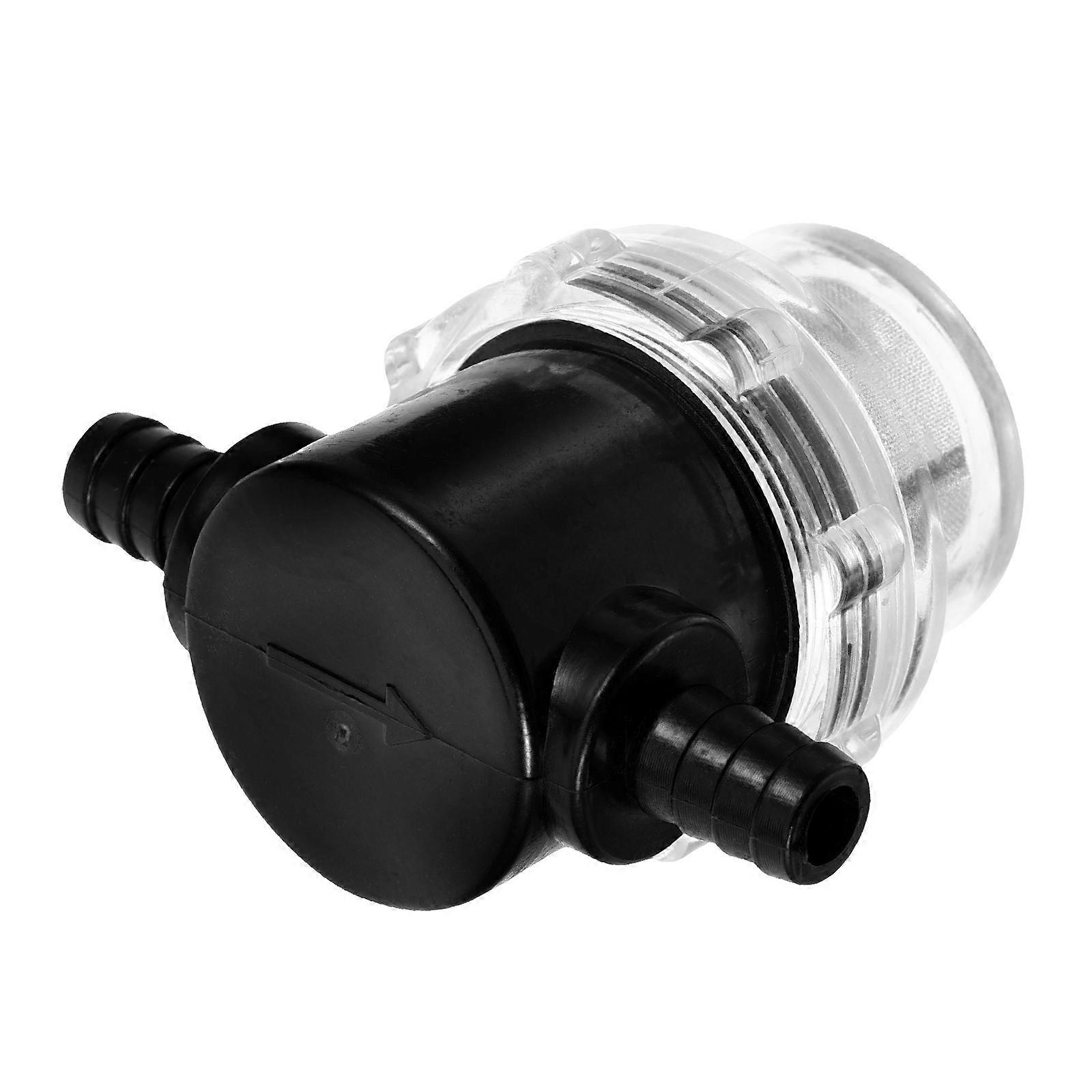 Floor Scrubber Strainer In-line Filter Floor Sweeper Replacement Filter Water Strainer