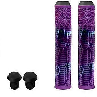Puños de goma para manillar de bicicleta de 160 mm, antideslizantes e impermeables, para MTB, suaves, para manillar de bicicleta de montaña, piezas de ciclismo C