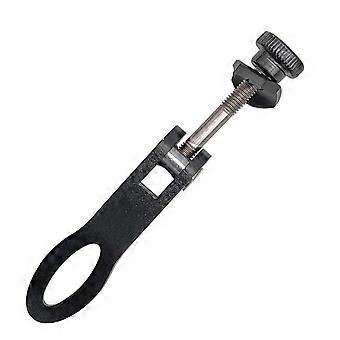 Parafuso de liberação rápida para selim de bicicleta, M5x45, parafuso de fixação rápida para selim de bicicleta.
