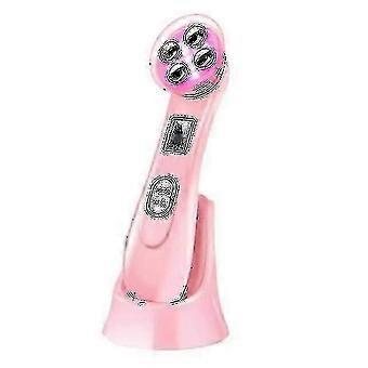 RF Skin Tightening Beauty Device, Rechargeable Battery, CE Certified, Anti Wrinkle, Cavitation, Electroporation, LED, EMS, RF Microneedling, Facial &