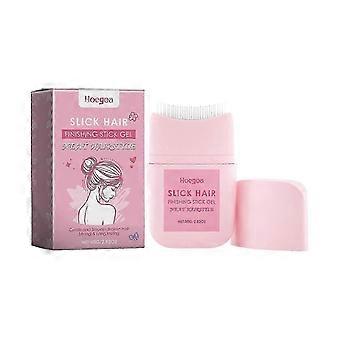 Hoegoa Hair Styling Cream 80g - Finishing Paste for Bangs, Broken Hair, Nourishing Glossy Lazy Hair Modeling, 100Pcs