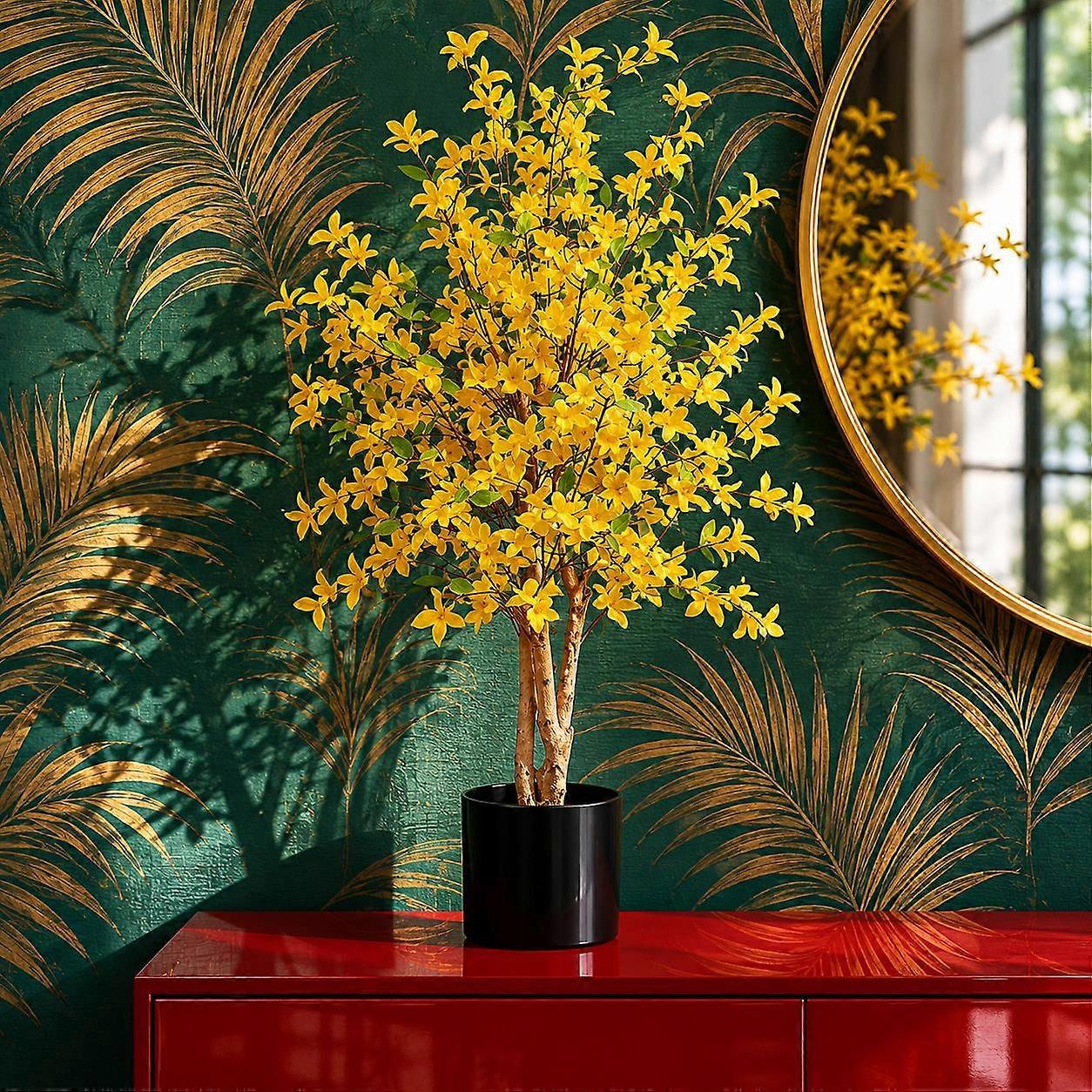 60cm Artificial Forsythia Tree Premium