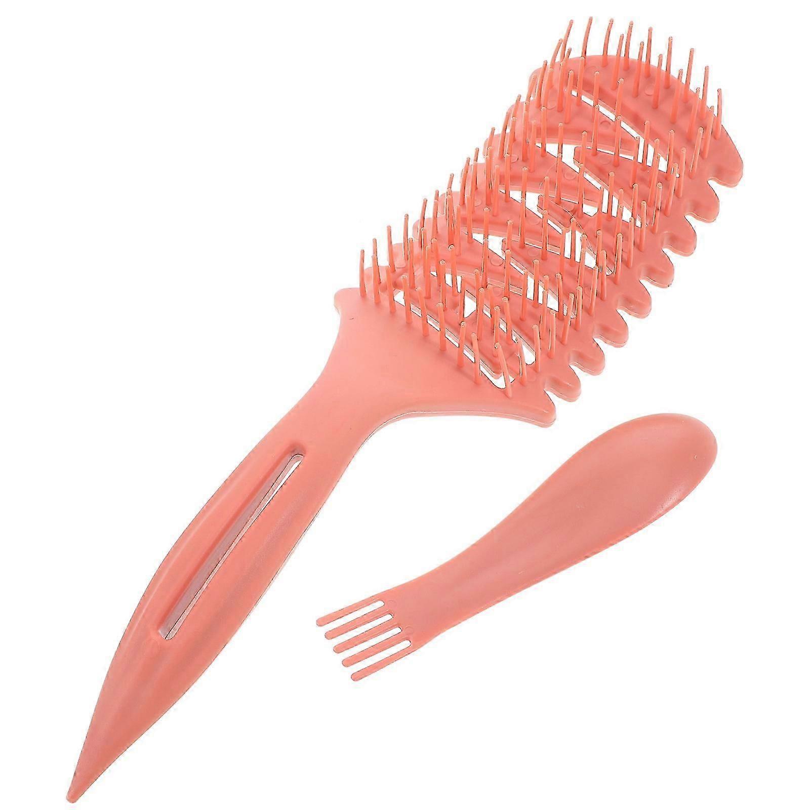 Hair Cutting Comb for Styling Use Precise Tail Design 2Pcs Comb Set