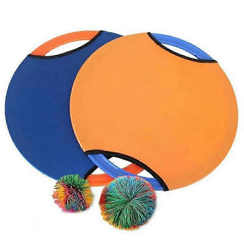 Kid Bounce Racket Toy | Outdoor Play Set | 1Pcs Bundle