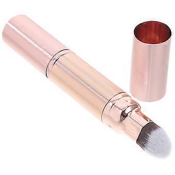 Dual-ended Makeup Brush Retractable Concealer Brush Foundation Cosmetics Makeup Tool