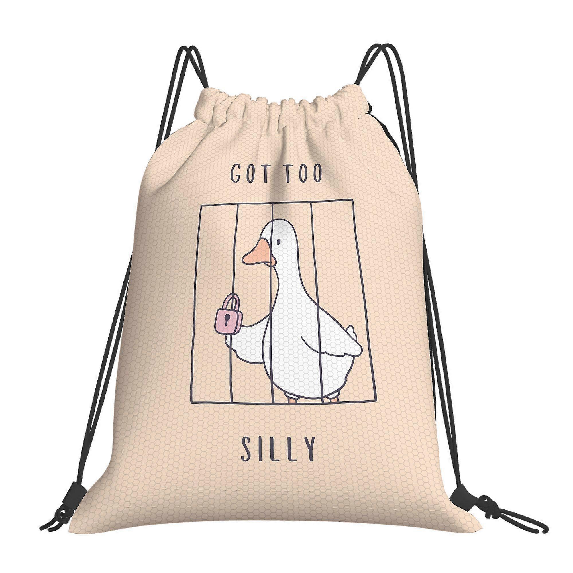 Goose Bundle Pouch in Cage-Dwazs
