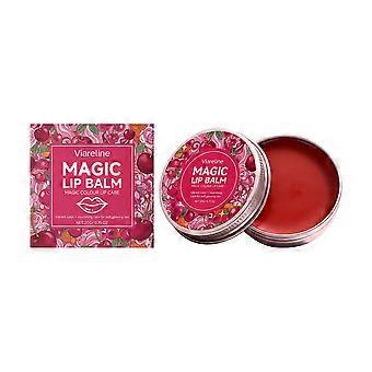 Viareline Cherry Lip Balm Efterår og Vinter Læbefugtighedscreme og Fugtighedscreme Farve Lys Farvet Frugtlæbestift