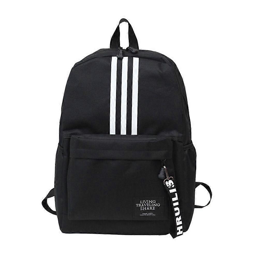 Backpack Large Capacity Multi-compartment Adjustable Straps Students Travel