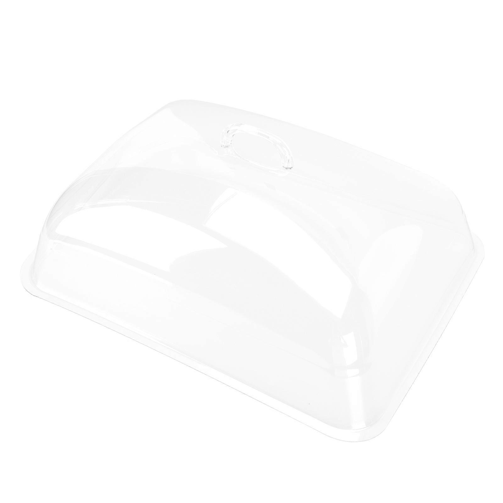 Matlock Transparent plastlock för matfack Återanvändbart lock