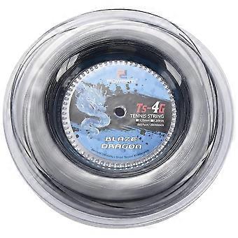 Powerti Tennis String 4G Polyester Training Racket String 200M Reel Gym Sport(1.25Mm)HP